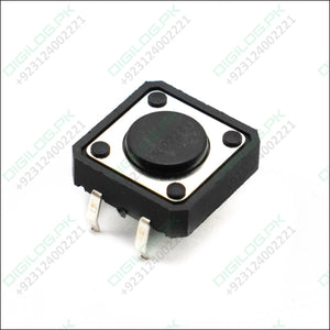 12x12x4mm Tactile Push Button - Push Buttons