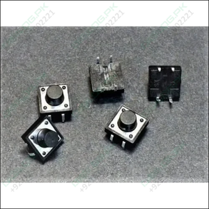 12x12x9mm Tactile Push Button Switch