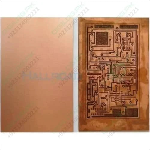 12x6 Inch One Sided Fiber Glass Copper Sheet Pcb Board Clad