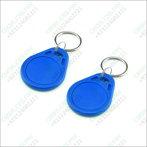 13.56mhz Rfid Tag Key Ring Card In Pakistan