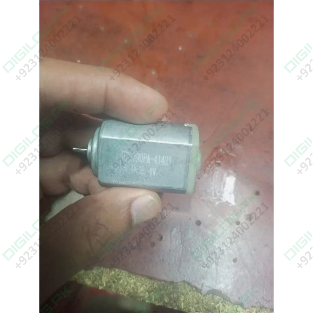 390PA DC Motor in Pakistan