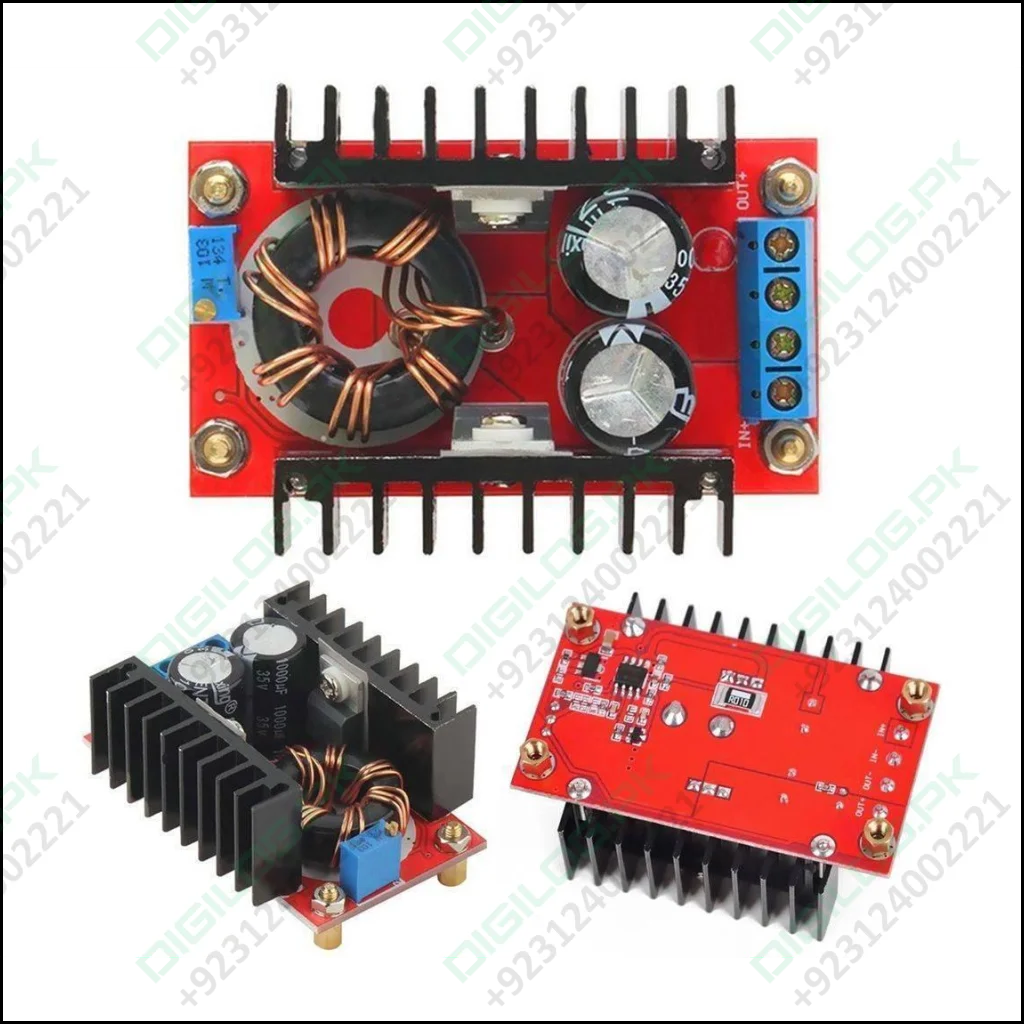 150w Dc To Dc Boost Converter 10 32v To 12 35v 6a Step Up Power