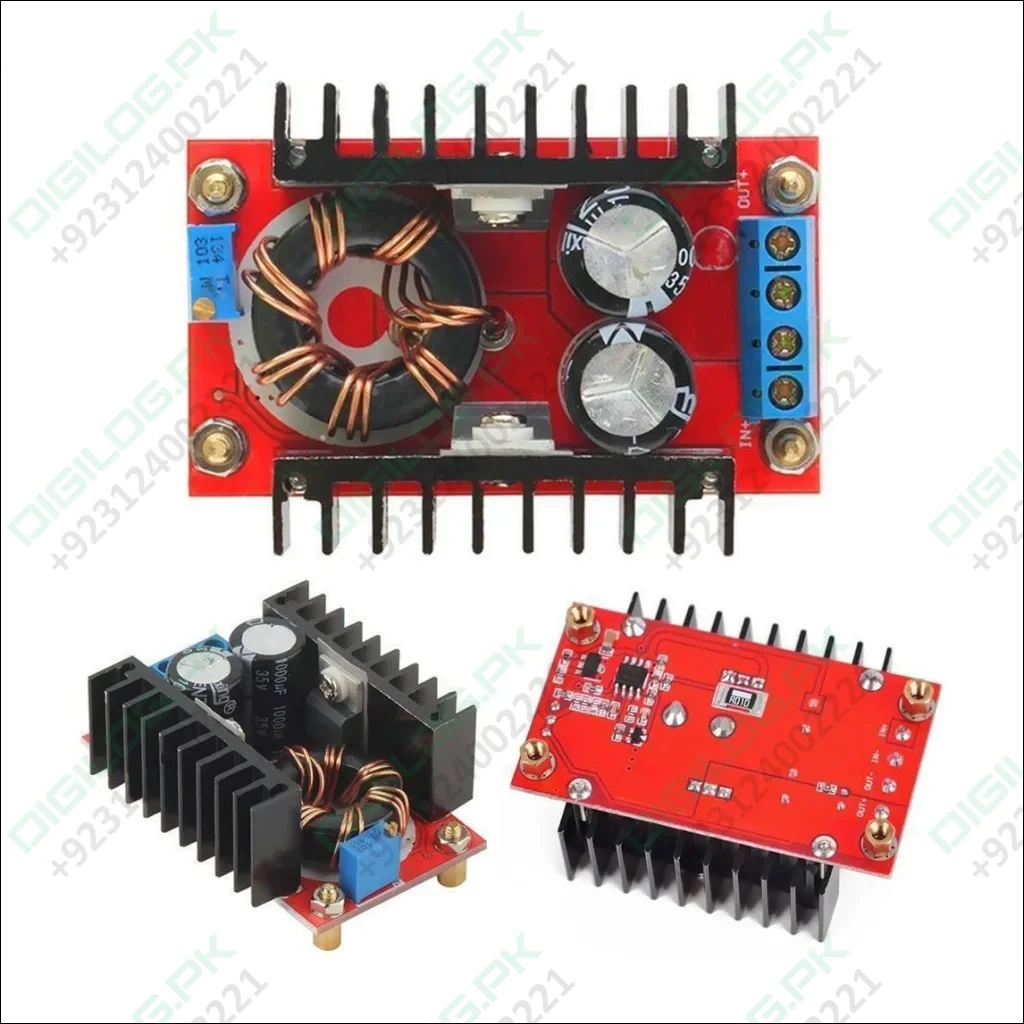 150w Dc To Boost Converter 10 32v 12 35v 6a Step Up Power