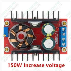 150w Dc To Boost Converter 10 32v 12 35v 6a Step Up Power
