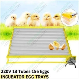 220v Egg Incubator Roller Tray Multifuntion 156 Birds Eggs