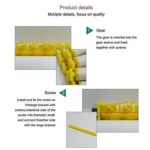 220v Egg Incubator Roller Tray Multifuntion 156 Birds Eggs