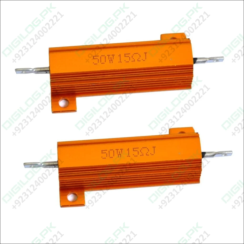 15 Ohm 50 Watts Resistor