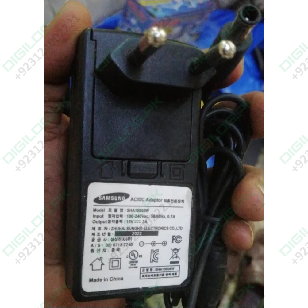 15v 3a Power Supply Charger Adapter In Pakistan 3000ma