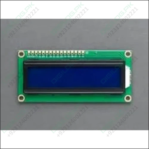 Blue 1602 Lcd 16x2 Character Arduino Display