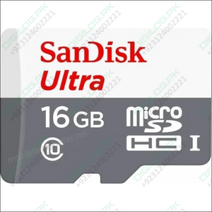 16gb Class 10 Micro Sd Card For Raspberry Pi