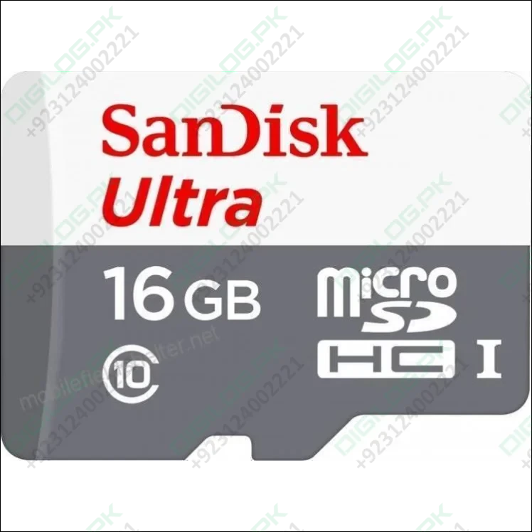 16gb Class 10 Micro Sd Card For Raspberry Pi