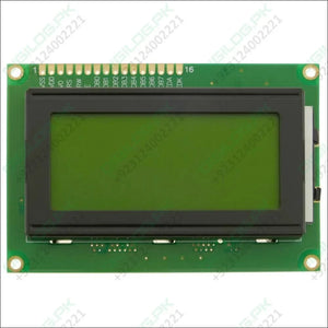 16x4 Character Lcd 1604 Green Display Module Fdcc1604