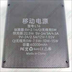 16*18650 Battery Storage Box Pd Qc3.0 Quick Charge Diy