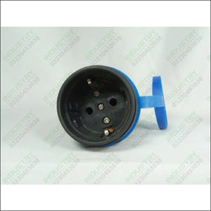 16A 2Pin Industrial Plug Safety Male Female Connector 250V in Pakistan - 16A 2Pin Industrial Plug Safety Male Female
