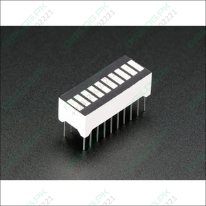 Green 10 Segment Light Bar Graph Led Display