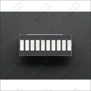 Red 10 Segment Light Bar Graph Led Display