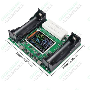 18650 Lithium Battery Capacity Tester Module MAh MWh Digital Battery Power Detector Module