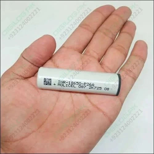 Pull - out High Quality 18650 3.7v 2600mah Molicel Cell