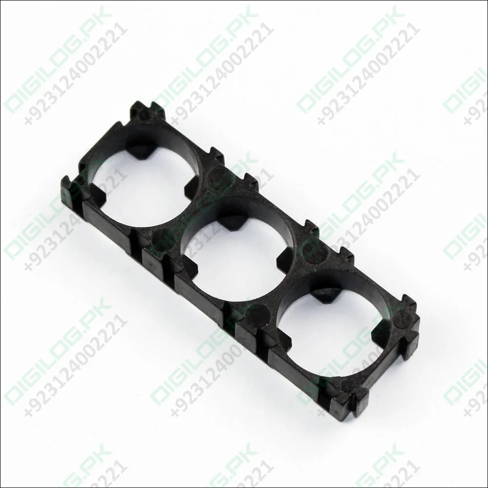 18650 lithium battery holder 3P