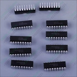 Rf Decoder Ic Ht12d 18 Pin Dip