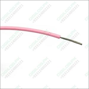 High Quality 1 Meter pink Solderable Flexible Wire