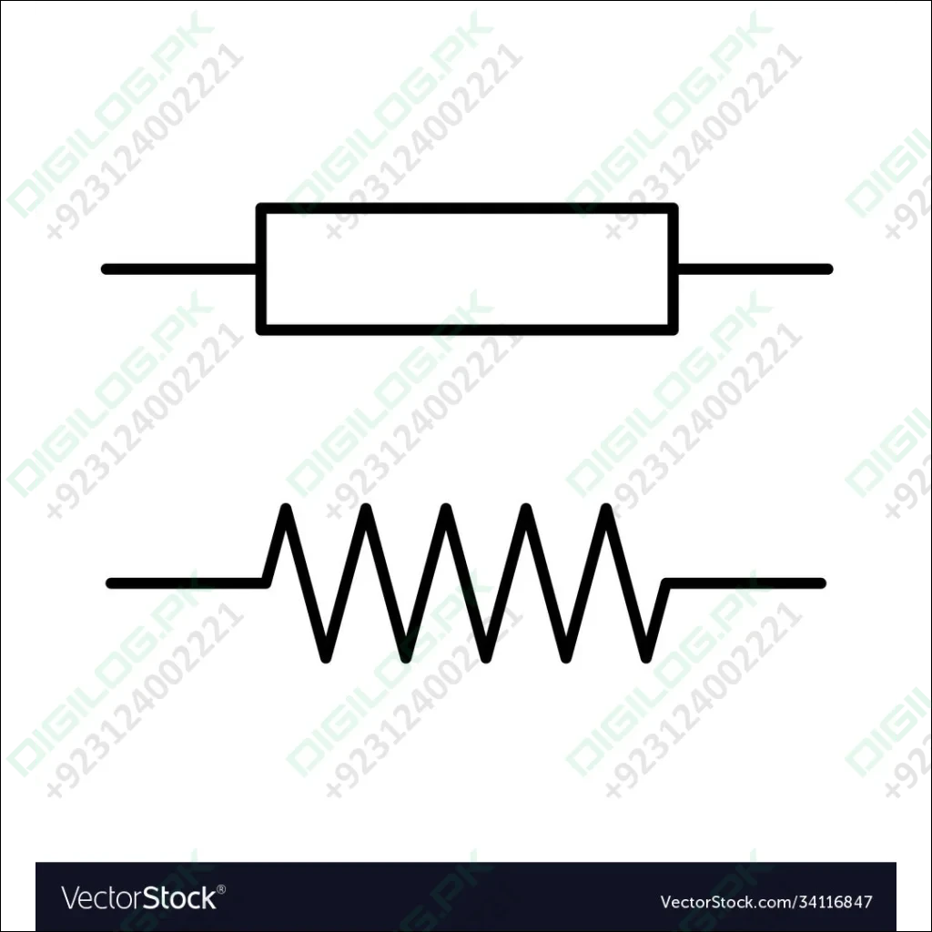 1 Piece Of 1/4 Watt Quarter,0.25w 5% Resistor In Pakistan