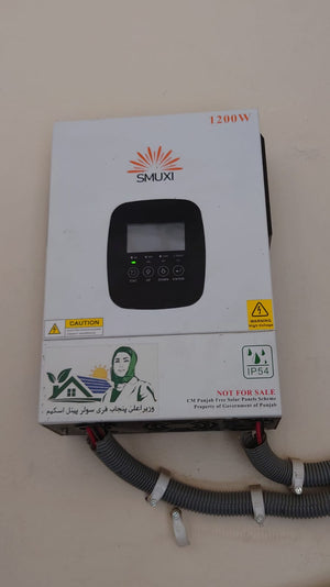SMUXI 1200W Hybrid Solar Inverter Solar WiFi Dongle - Real-Time Solar Monitoring