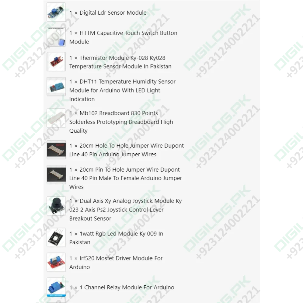 <img alt="Beaconhouse Arduino Starter Kit">