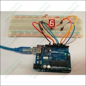 Ca 1 Digit 7 Segment 0.7 Inch Led Common Anode Display