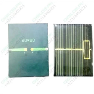 Mini Solar 60x80mm 0.50v
