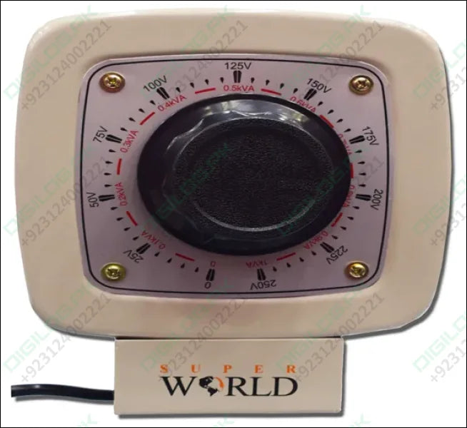 1kVA Variac TDGC2 Single Phase Manual Voltage Regulator Variable Transformer in Pakistan