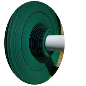 1m*1m*2mm Antistatic ESD Floor Mat/ESD Rubber Table Mat For Production/S5 PVC Antistatic Workbench Rubber Mat - shown as a large roll of green rubber matting wrapped around a central white cylindrical core.