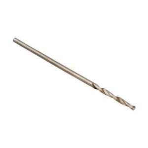 1mm PCB Twist Drill Bit - a single metallic, thin, straight-shank drill bit with a spiral cutting tip shown against a white background.