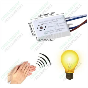 1pc Sound Voice Sensor 220v Module Detector Auto