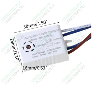 1pc Sound Voice Sensor 220v Module Detector Auto