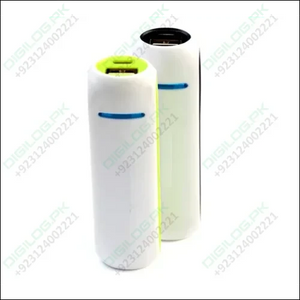 1pcs 2600mAh 5V 1A Mini Portable Power Bank