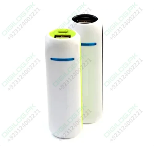1pcs 2600mAh 5V 1A Mini Portable Power Bank