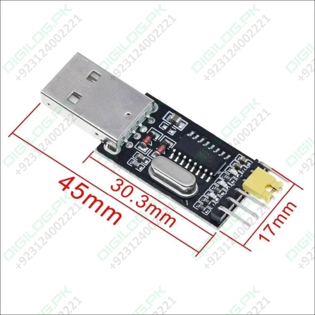 Ch340g Usb To Ttl(serial) Converter For Arduino Nano