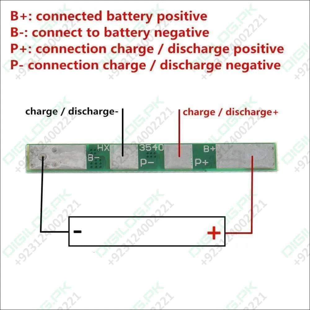 1s 4a Bms Module In Pakistan For Li Ion Batterey 259 - fdc