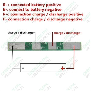 1s 4a Bms Module In Pakistan For Li Ion Batterey 259 - fdc