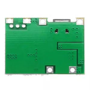 2 In 1 Charge And Boost Regulator Module 4.5-24V - USB Type-c J5019 - the green rectangular circuit board with a USB Type-C port and mounting holes.