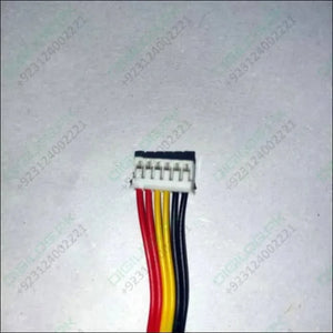 2.0mm 6 Pins Wire Both Side female Jack