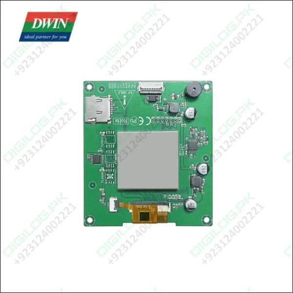2.1 Inch Circular Smart Lcd Dmg48480c021_03wtc Commercial