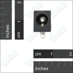 2.1x5.5mm Dc Jack Pcb Mount Internal Barrel Connector