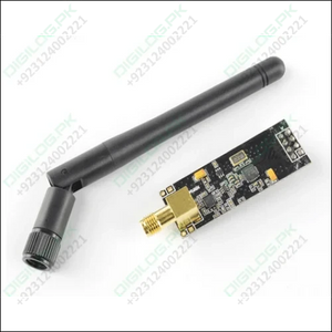 Hw-237 2.4ghz Nrf24l01 + pa + lna Sma Wireless Transceiver