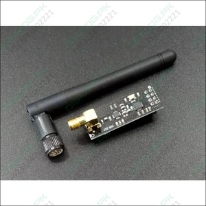 Hw-237 2.4ghz Nrf24l01 + pa + lna Sma Wireless Transceiver