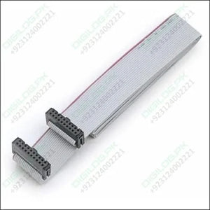 2.54mm 16 Pin Female Frc/idc Press Mount Flat Ribbon Cable