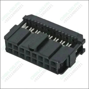 2.54mm 16 Pin Female Frc/idc Press Mount Flat Ribbon Cable