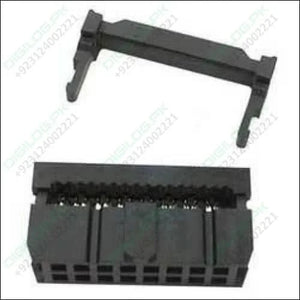 2.54mm 16 Pin Female Frc/idc Press Mount Flat Ribbon Cable