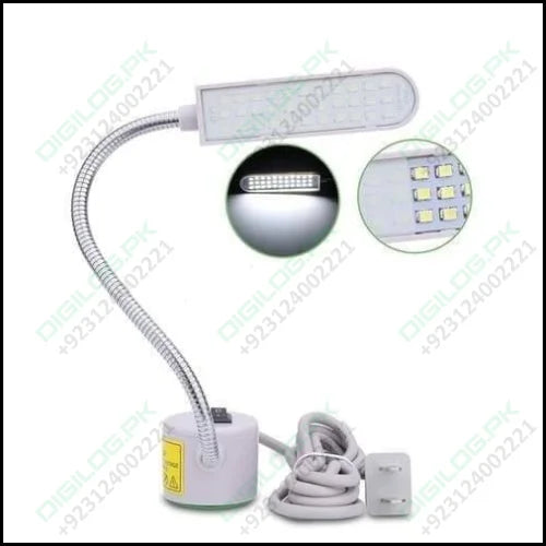 Bendable Bright LED Sewing Machine Light with Magnetic Base
